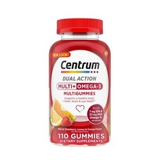 Centrum MultiGummies Omega 3 Adult Multivitam...