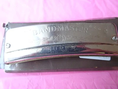 Harmonica ancien Bandmaster occasion mais bon état - Photo 1/2