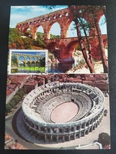 Carte Premier jour 2003 Timbre Le Pont Du Gard N° 3604 Oblitérés