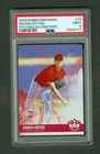 Shohei Ohtani 2018 Panini Diamond Kings    #73 Pitching No Pinstripe PSA 9 Mint