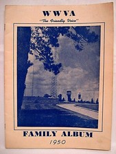 WWVA COUNTRY & WESTERN RADIO WHEELING WEST VIRGINIA FAMILY ALBUM 1950