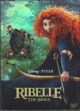 RIBELLE THE BRAVE - Disney PIAXAR - DVD slip case - nuovo sigillato