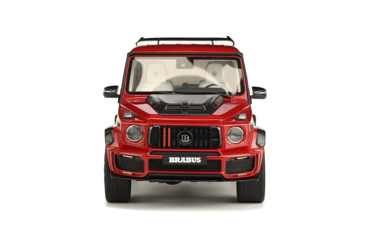 ミニカー GT SPIRIT 1/18 Brabus Rocket 900 S CLASS 1/18 Mercedes Benz Brabus G900 Rocket Jupiter Red Resin 2023
