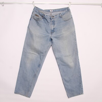 Calvin Klein Relaxed Fit Empfohlen W40 Gebraucht Vintage (Cod.Q591) Herren Jeans