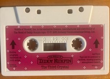 Worlds of Wonder Teddy Ruxpin The Third CrystalCassette Tape