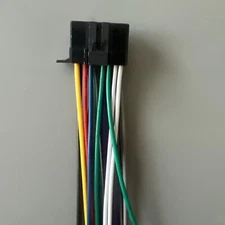 Kenwood 16-Pins Wire Harness KDC-BT450U, KDC-BT520U, KDC-BT530U, KDC-BT572U