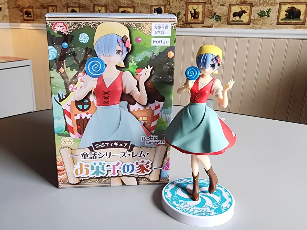 Re:ZERO -Starting Life in Another World- Figure Rem & Childhood Rem