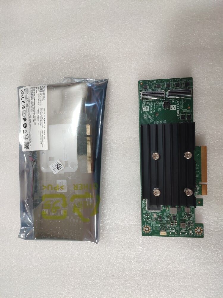 Dell PERC HBA355 H355 RAID Controller VCV6T PCIe Adapter Dell PERC HBA355 H355 RAID Controller VCV6T PCIe Adapter