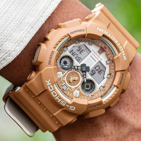 Casio G-SHOCK GA-100SHB-5AJR SHIBA INU Akashiba Watch brown Casio G-SHOCK GA-100SHB-5AJR SHIBA INU Akashiba Watch brown