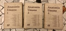 Anatomia Umana Volumi  1-2-3 Balboni Bastianini Brizzi Motta…Edi Ermes