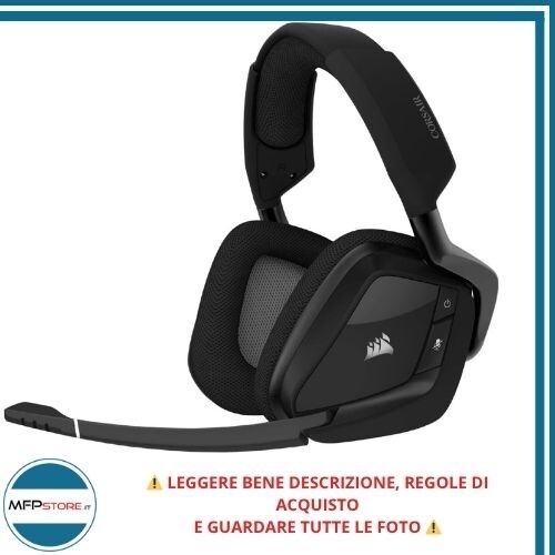 Cuffie Gaming Wireless Corsair Void Rgb Elite 7.1 – PC/PS5/PS4 - Sigillate-image