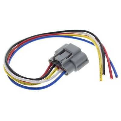Mass Air Flow Sensor Connector Plug & Pigtail - Fits Nissan & Subaru (22680-5M000) 4 thumbnail image