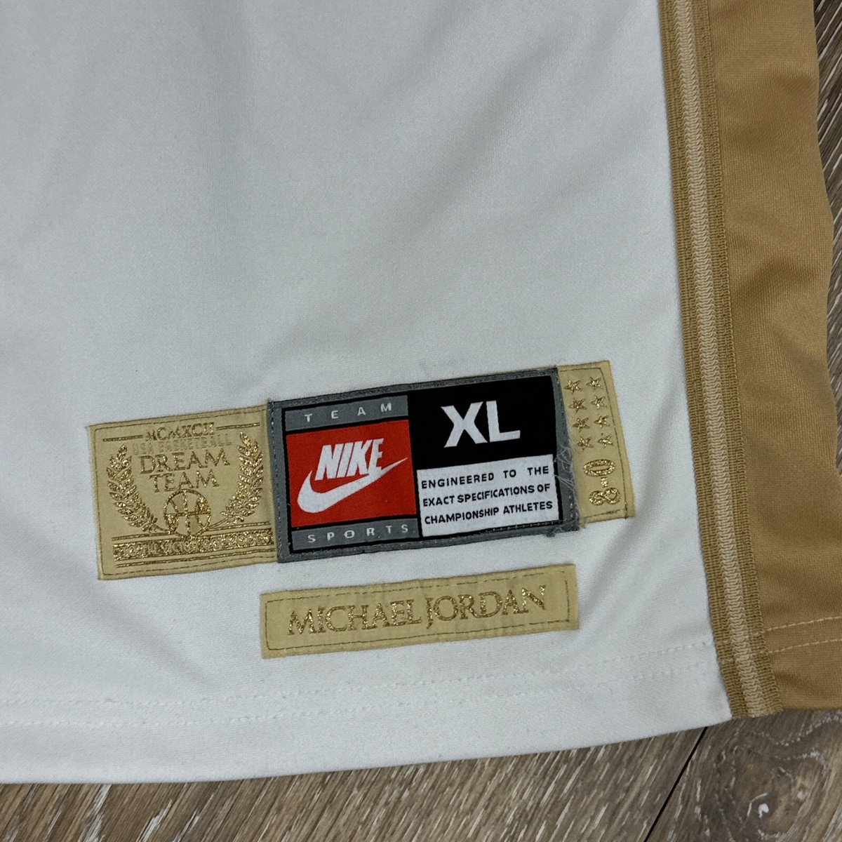 Nike USA JORDAN9 マイケル・ジョーダン　ジャージ　オリンピック NWT Nike 1984 Michael Jordan USA Olympics jersey Number 9