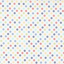 Sunwashed By Corey Yoder For Moda - Cloud Multi X's 29166-11