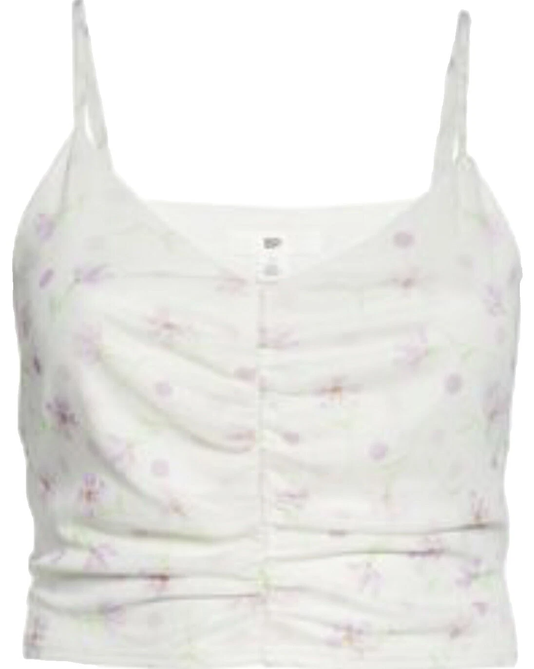 V-Neck Floral Tops for Women