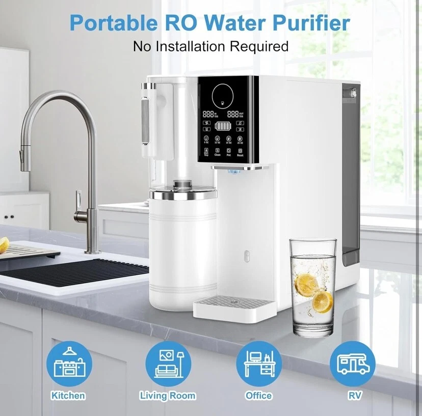 BEATYL Reverse Osmosis Water Filter, Water Purifier, 8-Stage RO Filtration Syste - Image 2 of 3