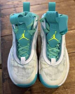 Nike Air Jordan 36 Guo Ailun Global Game Size 7Y Youth Turquoise 8
