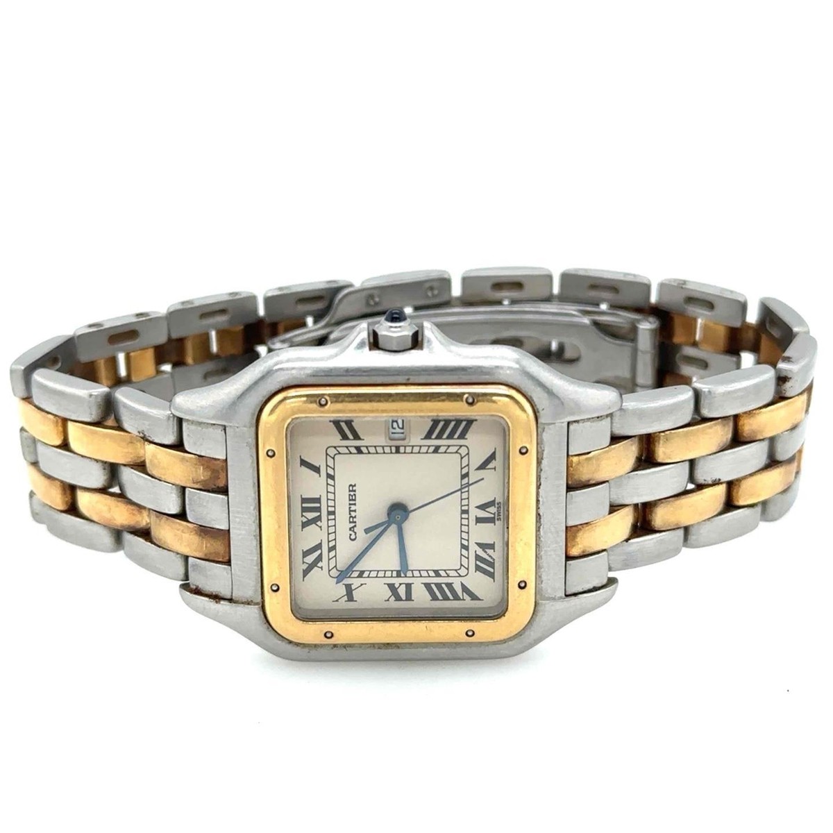 Cartier Panthere Jumbo Quartz 30mm 18k Yellow Gold/Stainless Steel