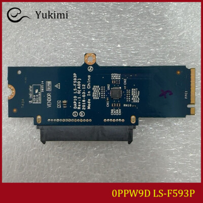 0PRW9D LS-F593P FOR DELL Precision 7530 7540 HDD Interface Board