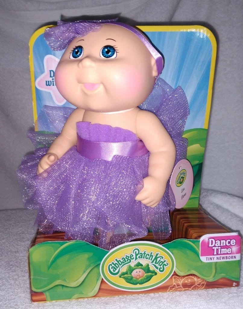 Cabbage patch hotsell dance time doll