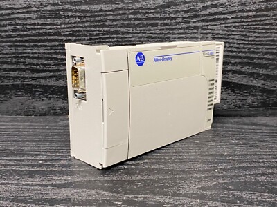 Allen Bradley 1764-LRP Ser C FW 14 MicroLogix 1500 CPU Processor Unit PLC