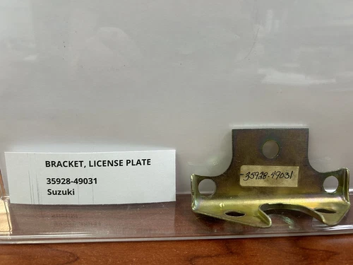 BRACKET, LICENSE PLATE