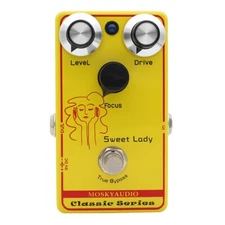 Hand-wired Mosky Professional Overdrive Sweet Lady Guitar Mad Pro Effects Pedal