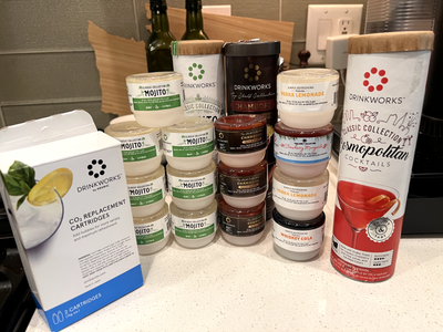Keurig Drinkworks Cocktail Pods 18 