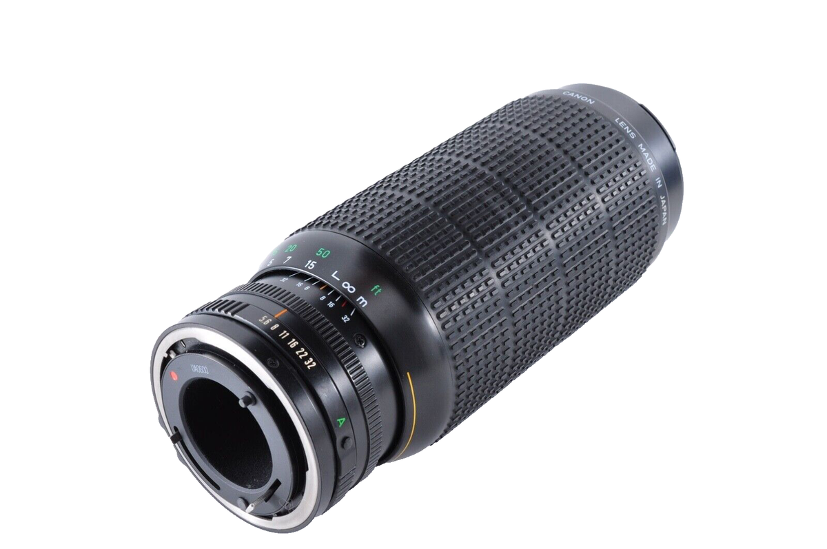 T*M様 【新品 未使用】CANON FD 100〜300/5.6L Zoom New FD100-300mm f/5.6L - Canon Camera Museum