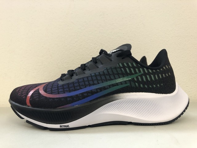 Nike Air Zoom Pegasus 37 âBeTrueâ Black/Multi-Color-White CZ5923-001
