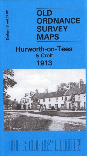Hurworth-on-Tees & Croft 1913  County Durham Sheet 57.02 by Alan Godfrey