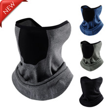Winter Face Mask Scarf Windproof Breathable Skiing Cycling Winter Warm Half Mask