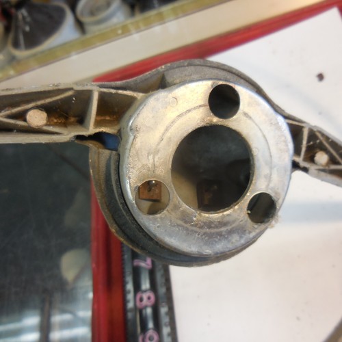 original vintage 1955-1956 chevy belair steering wheel - Picture 20 of 22