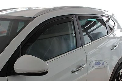 Deflecteurs D'Air / De Vent Pour Hyundai Tucson 2015-2020 4-Pcs HEKO - Photo 1/4