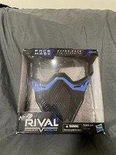 Nerf RIVAL Blue Precision Battling Protective Adjustable Face Mask New  Sealed