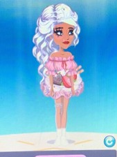 Moviestarplanet Exo oldie Prom hair on usa server Very Cheap