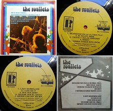 THE ROULLETS JETHRO TULL THE JACKSON 5 1976 UNIQ CVR & ERRORS RARE CHILEAN PRESS