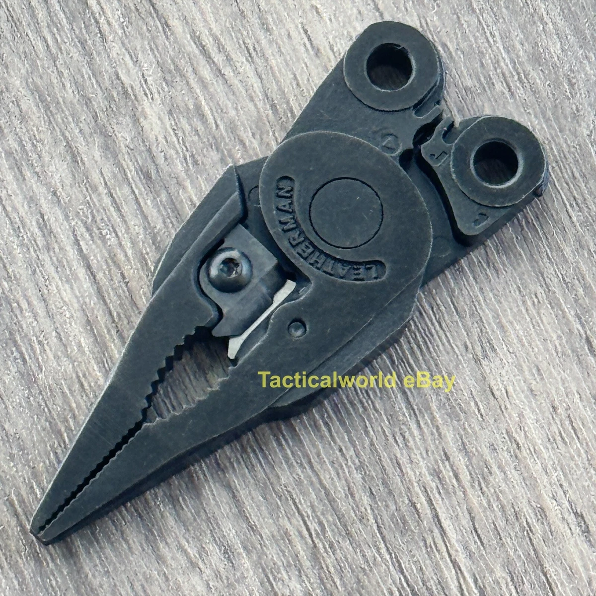 Leatherman Surge Black Plier Head parts Leatherman Surge Replacement &  cutters