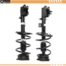 Front (2) For Nissan Murano 2009-14 Complete Struts Shock Absorbers w/ Springs