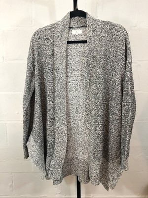 Lou \u0026 Grey Open Sweater Cardigan Size M 