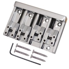 Schaller #469 Bass Bridge With Roller Saddles NEW GOLD