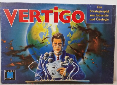 Vertigo Euro Games Brettspiel Strategiespiel Gesellschaftsspiel Familienspiel 