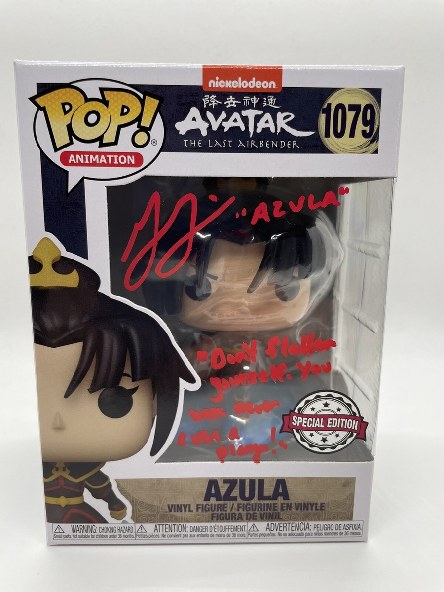 Grey DeLisle Signed Funko Pop Avatar Last Airbender Azula
