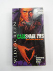 Vtg Snake Eyes Vhs Nicholas Cage Widescreen Mystery Thriller Sealed Watermark