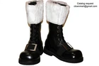 Professional Santa Claus Boots Shoes Christmas Version 2 -Model 39- by ClownMart