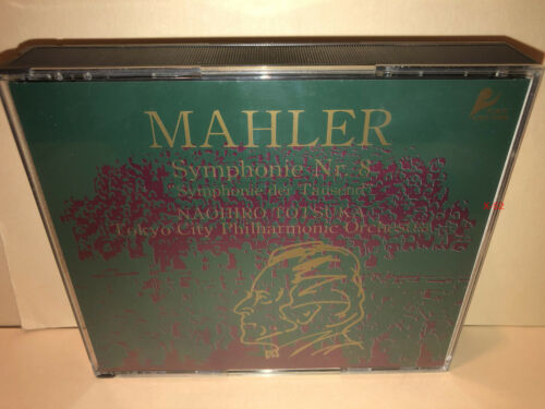 Mahler Symphonie Nr. 8 CD der Tausend Naohiro Totsuka Tokyo City Philharmonic Orch