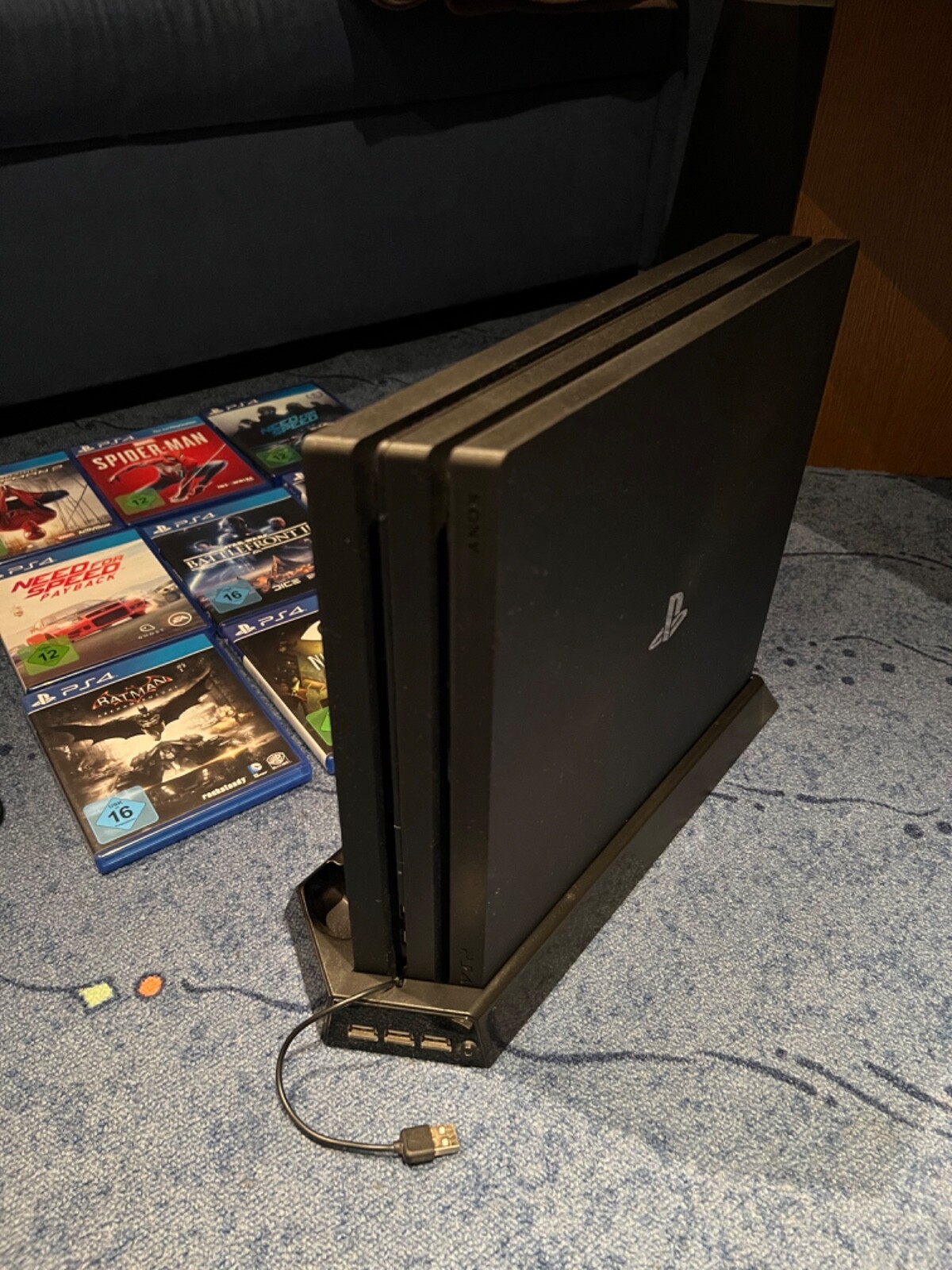 Gebrauchte SONY PlayStation 4? PS4 Slim 1 TB CUH-2016A Mit Controller - Genießen Sie Spannende Spieleabenteuer!, 188,99