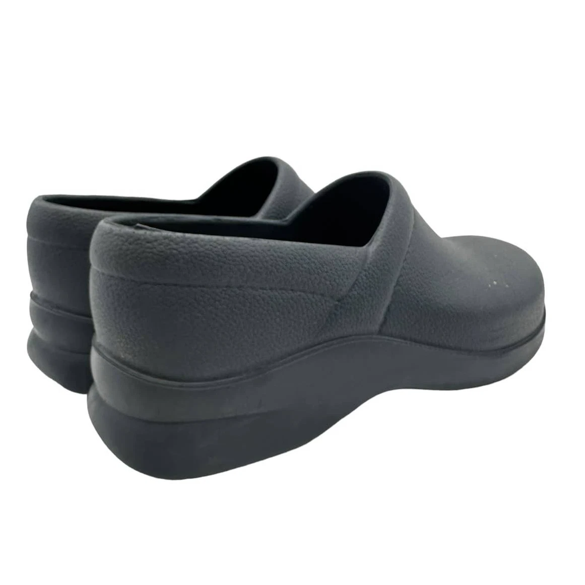 Klogs Boca Women s Sz 10 Black Clogs Nursing Slip Resistant Non