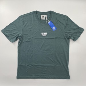 Adidas Originals Men's Short Sleeve Cotton Ombre 3D Trefoil Logo Graphic  T-Shirt | eBay