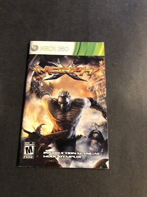 morph x xbox 360 Manual Only
